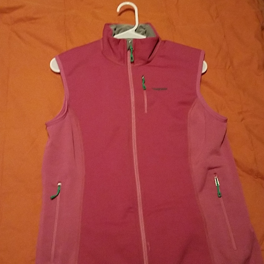 Pink Patagonia vest